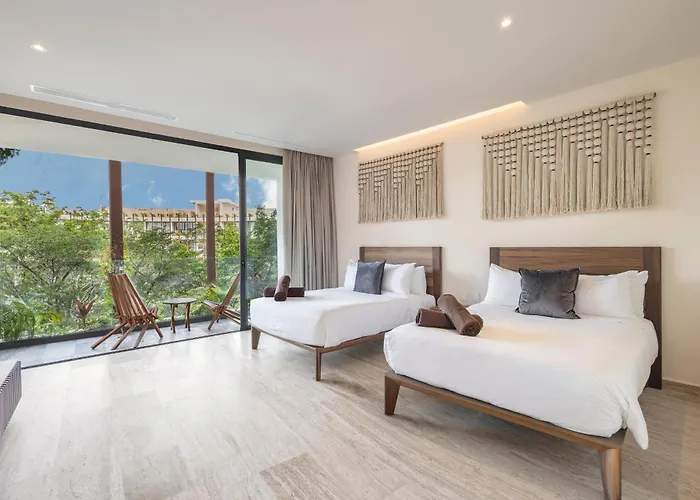 Appartement 2br Jungle Penthouse Private Pool Tulum