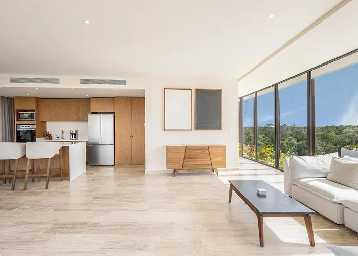2br Jungle Penthouse Private Pool Tulum