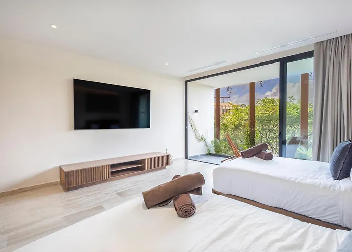 Appartement 2br Jungle Penthouse Private Pool Tulum