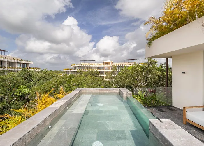 2br Jungle Penthouse Private Pool *