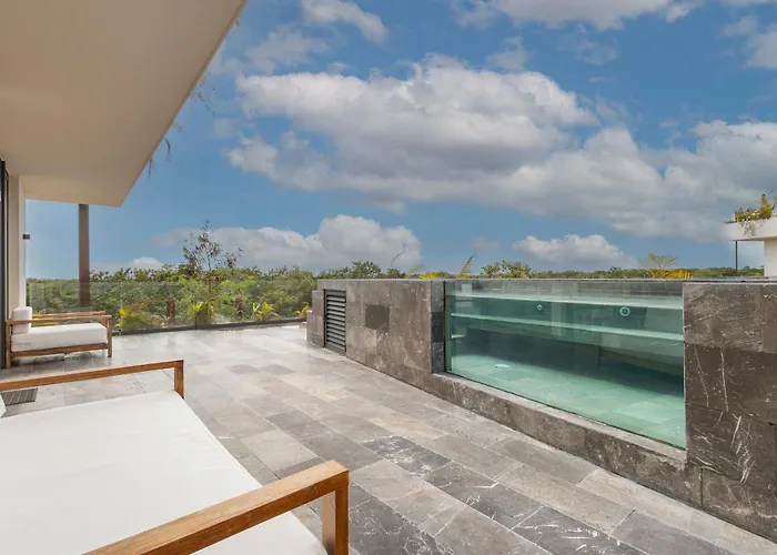 2br Jungle Penthouse Private Pool * Tulum